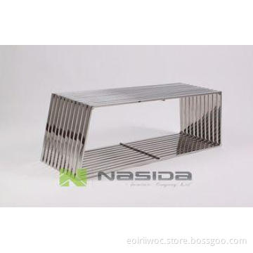 Black / White Outdoor Park Bench Chairs for Home Furniture